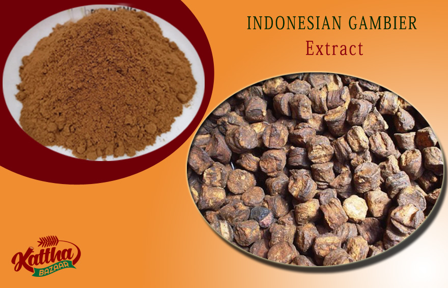 WE IMPORT BEST QUALITY OF GAMBIER FROM INDONESIA
